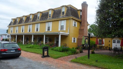 Robert Morris Inn, formerly the home of financier Robert Morris, principal backer of the American Revolution.